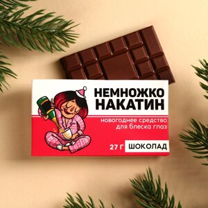 Шоколад молочный Немножконакатин в Москве от компании CountryGifts