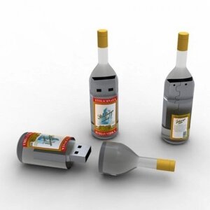 Флеш-память USB «Водка», 8 Гб