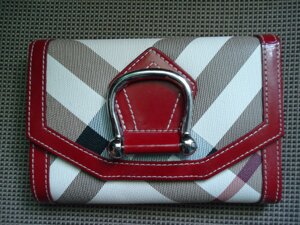 Женский кошелек, Burberry в Москве от компании CountryGifts