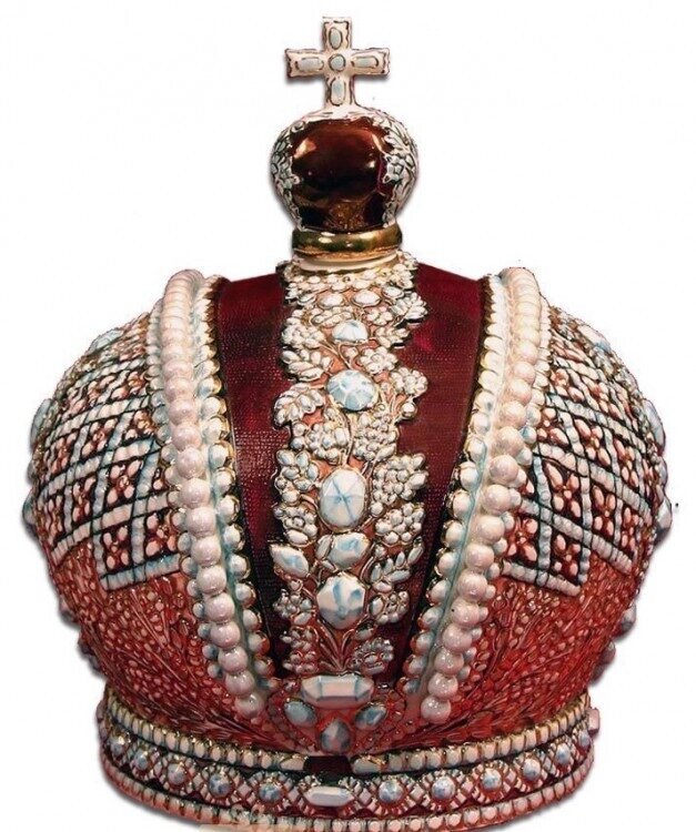 Подарочный штоф Корона Российской Империи от компании CountryGifts - фото 1