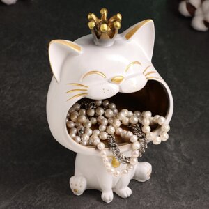 Подставка для мелочей - конфетница Кот