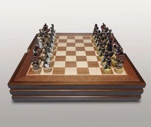 Шахматы "Бородинское сражение