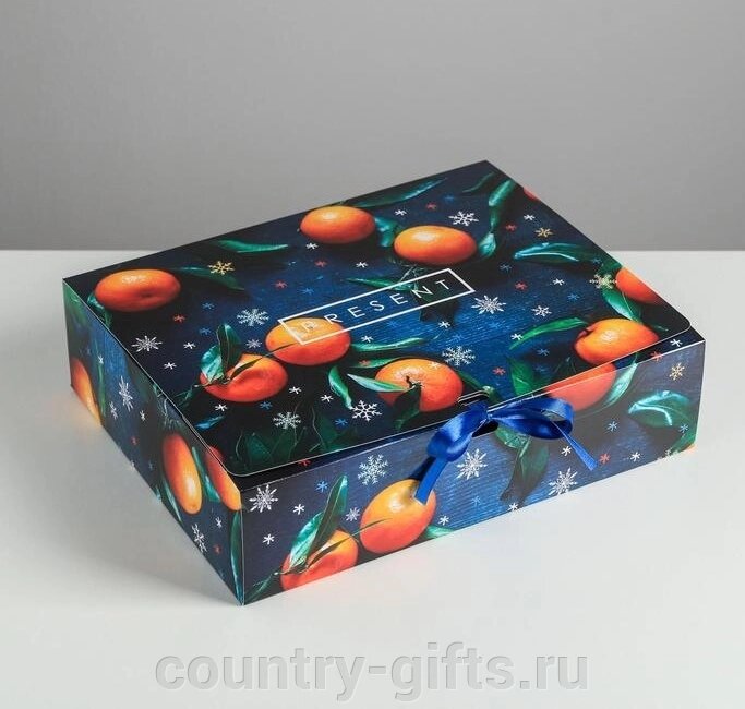 Складная коробка подарочная Сказки от компании CountryGifts - фото 1