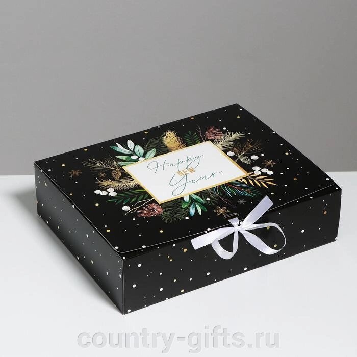 Складная коробка подарочная Волшебство от компании CountryGifts - фото 1