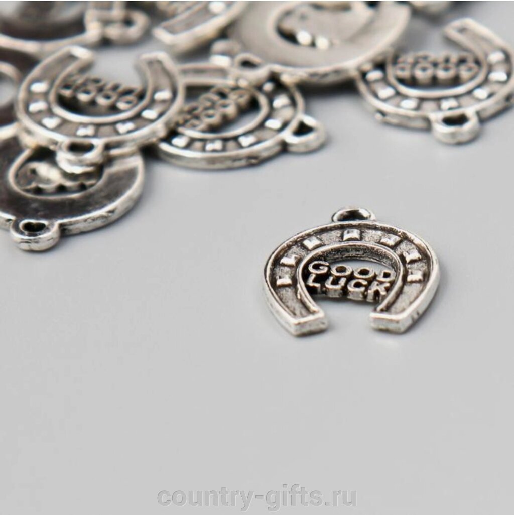 Сувенир кошельковый Подкова - Удачи от компании CountryGifts - фото 1