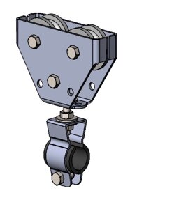 Кабельная тележка для струны М-2-16