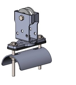 Кабельная тележка для троса М-4-12