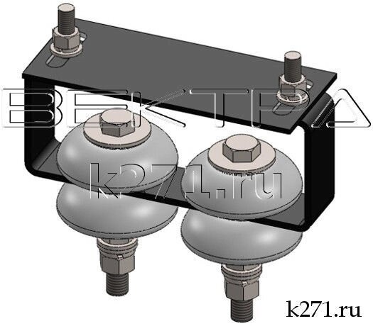 Троллеедержатель ДТН-2А - розница