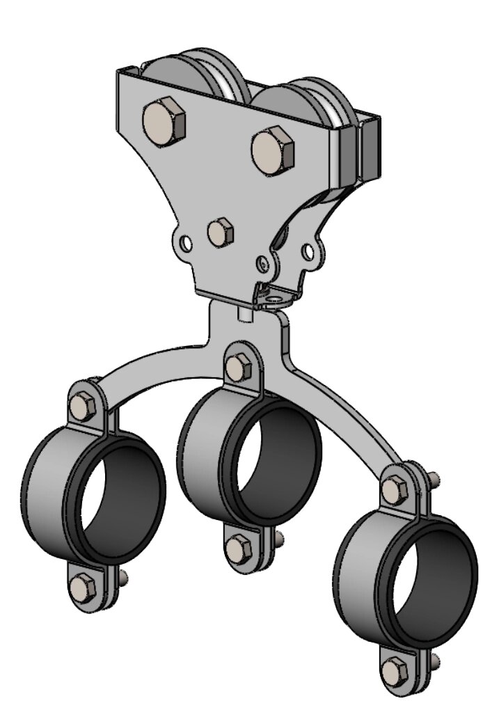 Подвес роликовый для кабеля g2s сталь. Подвес для кабеля кран балки. Токоподвод к крану кабельный. Крановый подвес т2. Подвес роликовый для кабеля кран балки.