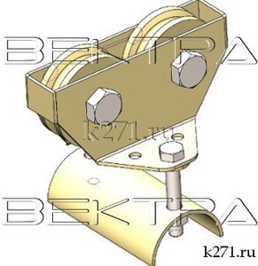 Подвеска кабельная под трос ТТК-2