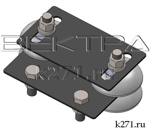 Тролеедержатель К-265 от компании ООО "Вектра" - фото 1