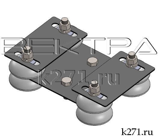 Тролеедержатель К-266 от компании ООО "Вектра" - фото 1