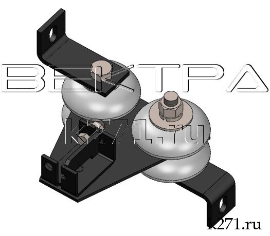 Троллеедержатель ДТН-8Е-У1 от компании ООО "Вектра" - фото 1