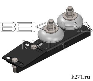 Троллеедержатель К 267М