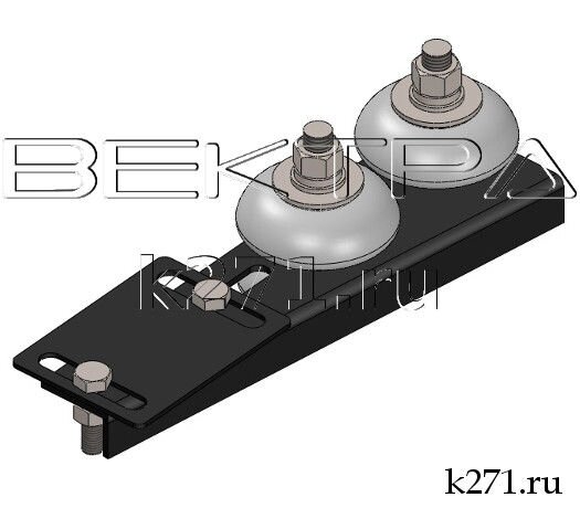 Троллеедержатель К267МУ1 от компании ООО "Вектра" - фото 1