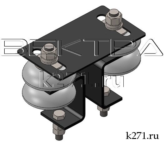 Троллеедержатель К268У1 от компании ООО "Вектра" - фото 1