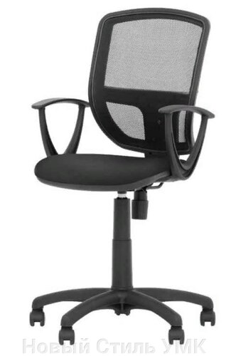 Кресло компьютерное офисное Betta Стул компьютерный сетка чёрная