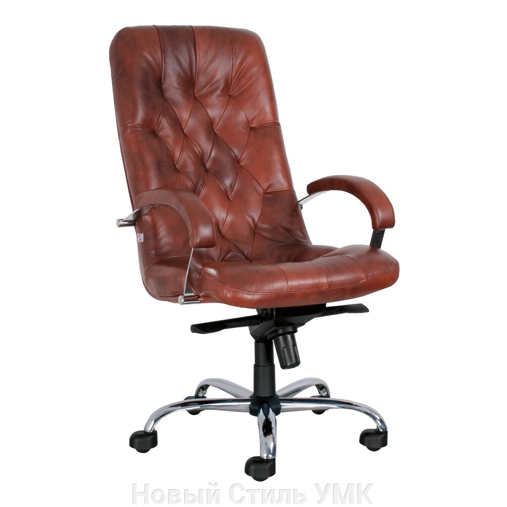 Кресло Премьер хром, PREMIER CHROME от компании Новый Стиль УМК - фото 1
