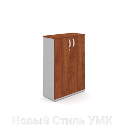 Шкаф закрытый МИЛАН от компании Новый Стиль УМК - фото 1