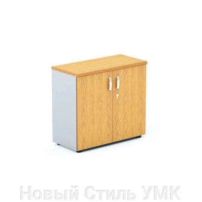 Шкаф закрытый низкий БОСТОН от компании Новый Стиль УМК - фото 1
