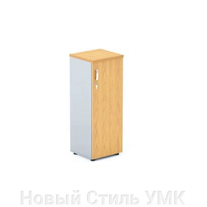 Шкаф закрытый узкий (h=1205) БОСТОН от компании Новый Стиль УМК - фото 1