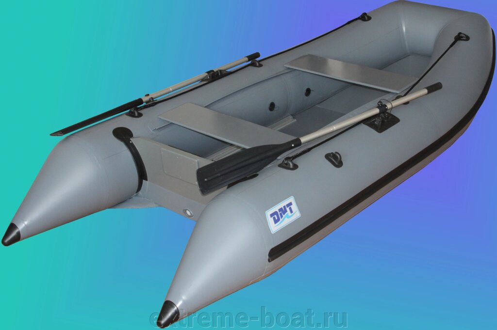 Лодка Фортуна 3.2.4 от компании DNT Производство надувных аттракционов и лодок - фото 1