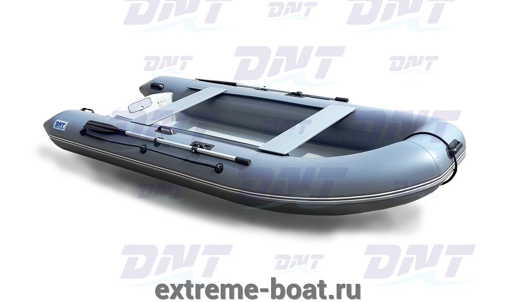Лодка РИБ Фортуна С от компании DNT Производство надувных аттракционов и лодок - фото 1