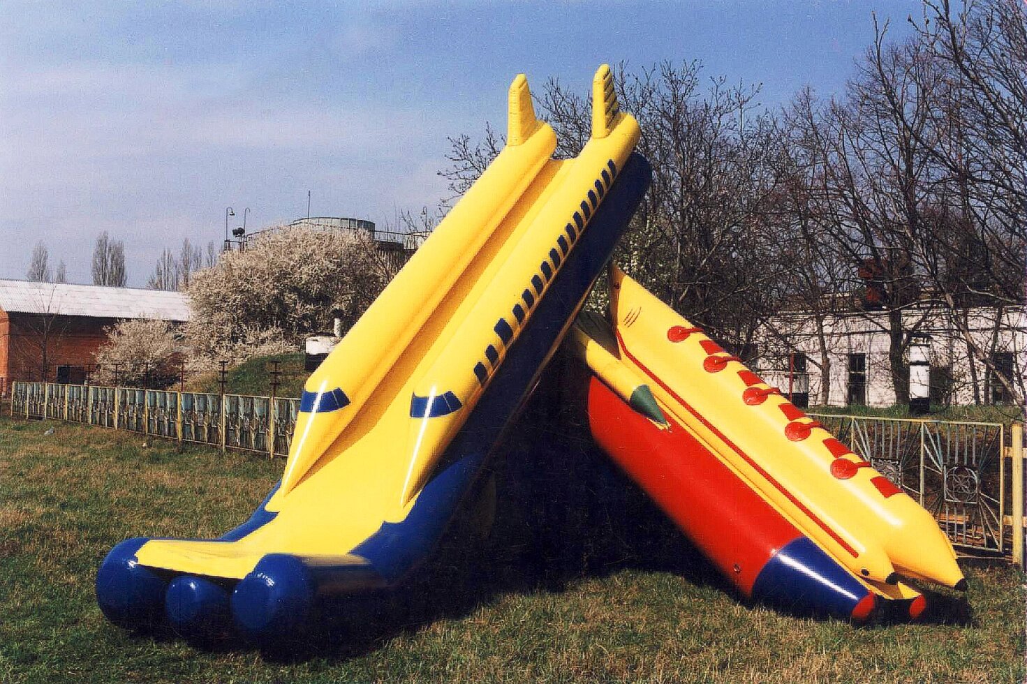 Надувная водная горка Конкорд купить от производителя доставка по РФ