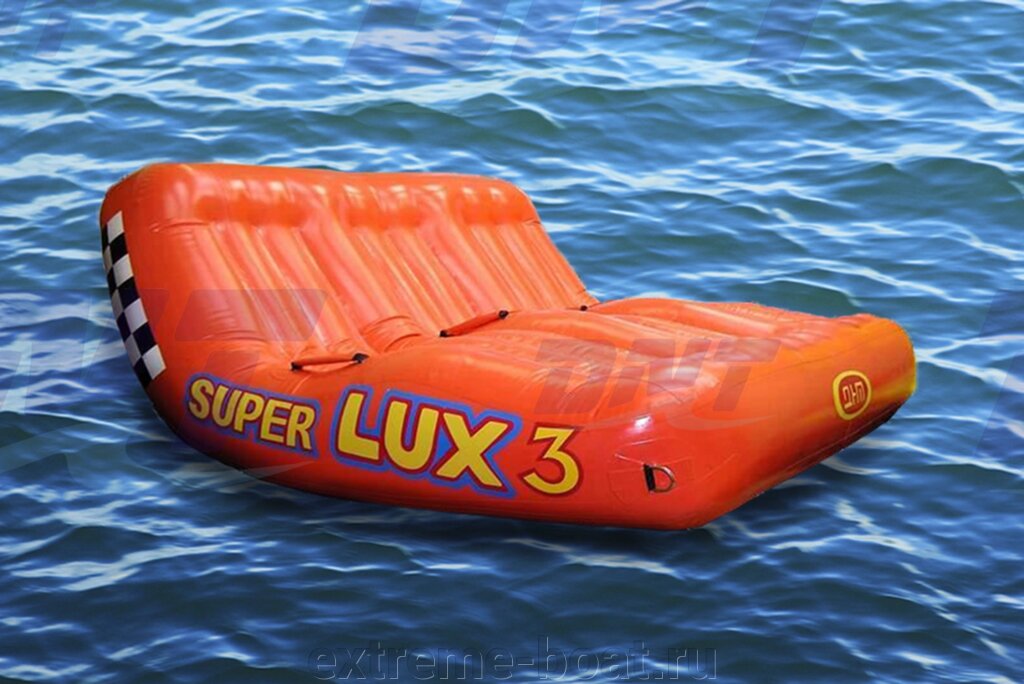 Надувной аттракцион СуперЛюкс 3 м от компании DNT Производство надувных аттракционов и лодок - фото 1