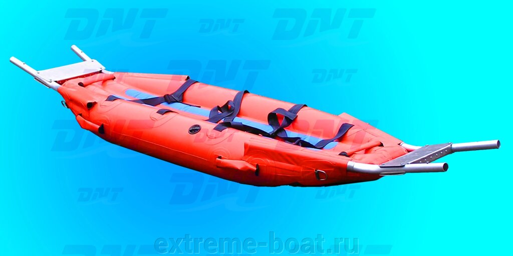 Надувные спасательные сани  акья от компании DNT Производство надувных аттракционов и лодок - фото 1