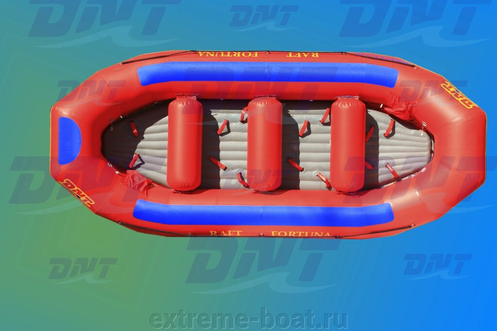 Рафт 1 от компании DNT Производство надувных аттракционов и лодок - фото 1