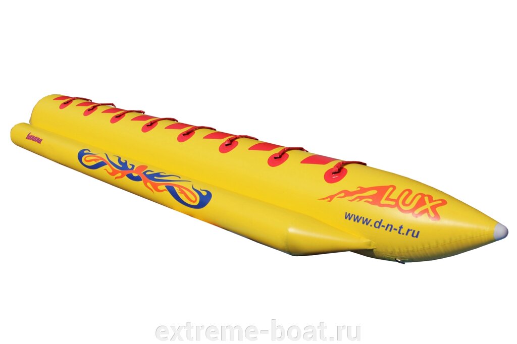 Водный банан 8 мест от компании DNT Производство надувных аттракционов и лодок - фото 1