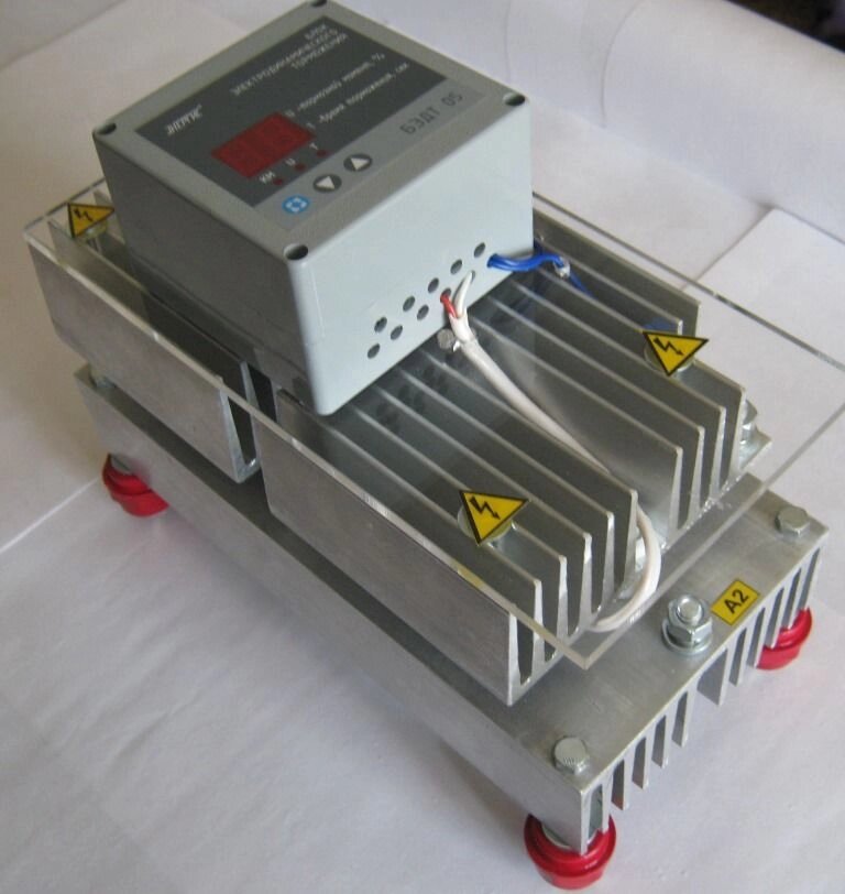 Блок электродинамического торможения БЭДТ05-380-200-2 - обзор