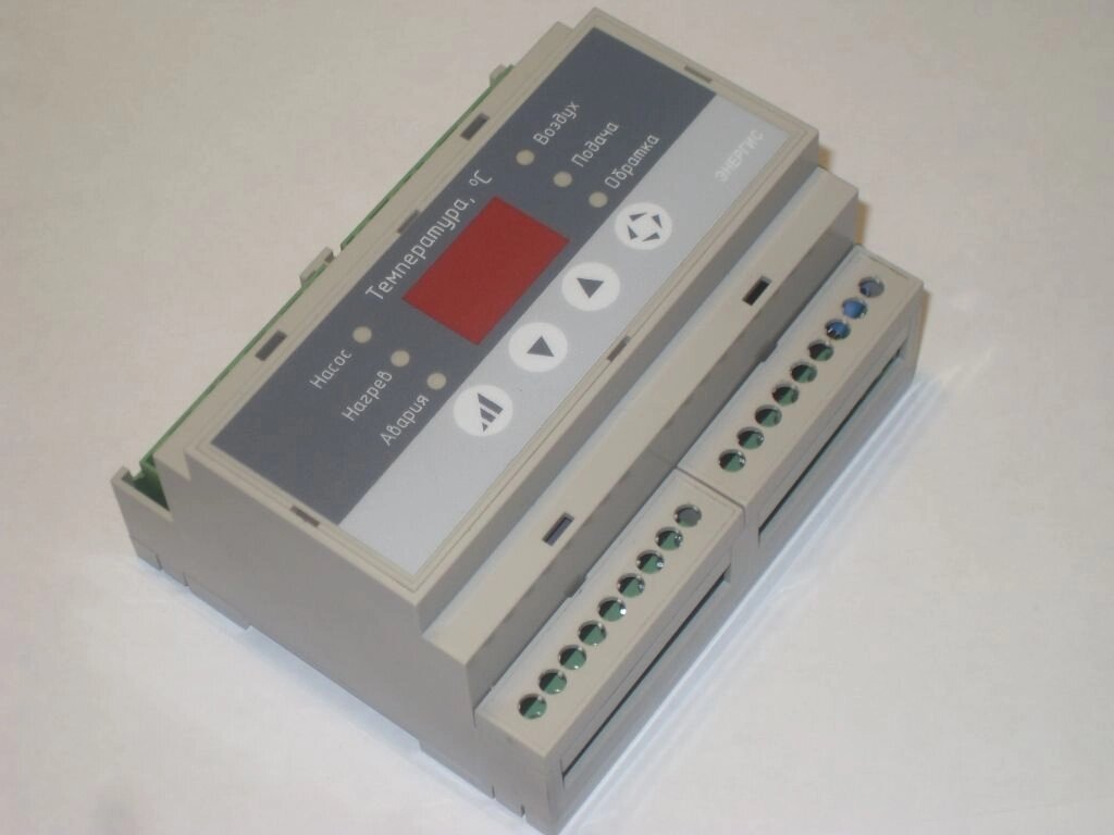 Терморегулятор электрокотла УТФР-12 для загородного дома - обзор