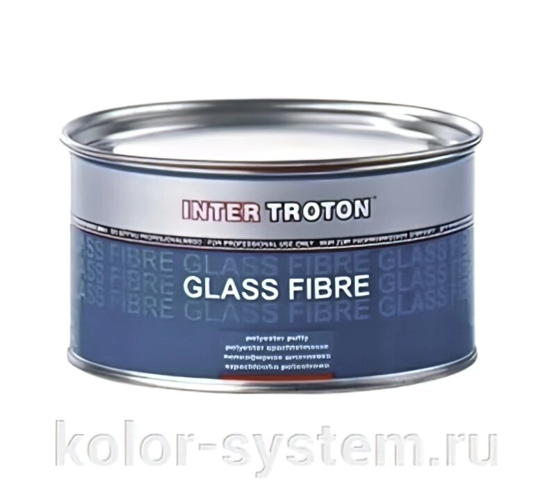 TROTON Шпатлевка со стеклов. GLASS FIBER 250г от компании КОЛОР СИСТЕМ - фото 1