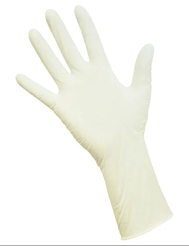 Перчатки ХИРУРГИЧЕСКИЕ размер 7,5 ЛАТЕКС, стерильные, опудренные 50пар/уп (HONGDA, Китай) от компании ООО "Медлаб" - фото 1