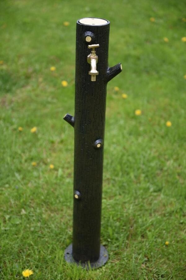 Алюминиевая садовая колонка для воды GLQ 1288 (Brown) от компании Простопруд Товары для Пруда - фото 1