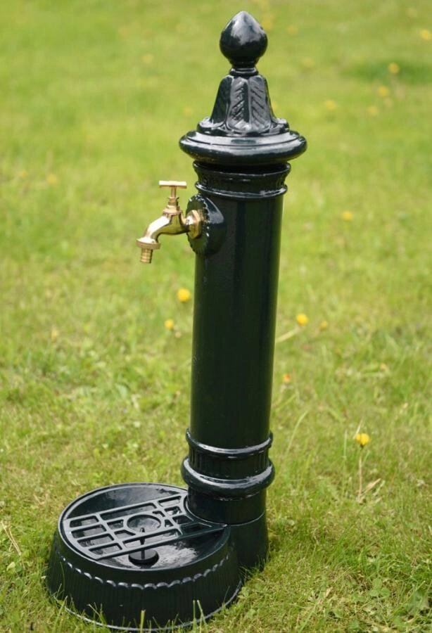 Алюминиевая садовая колонка для воды GLQ 1488 (Green) от компании Простопруд Товары для Пруда - фото 1