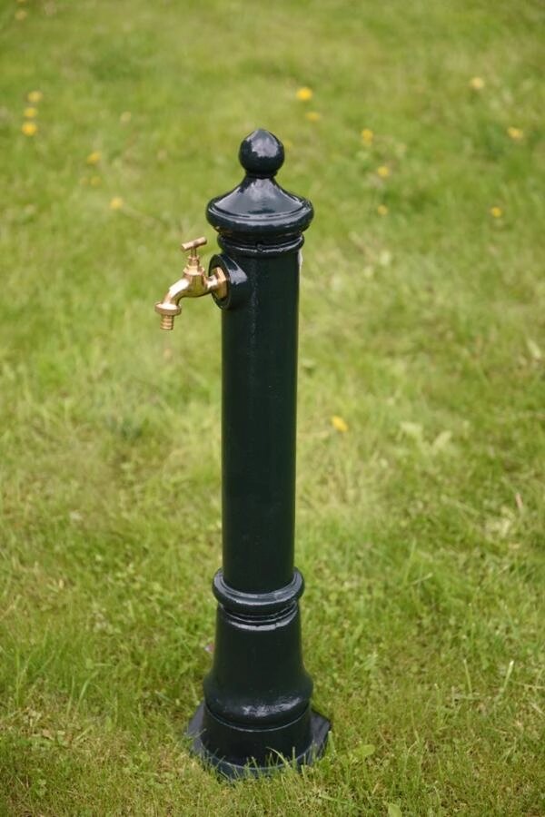 Алюминиевая садовая колонка для воды GLQ 1588 (Green) ##от компании## Простопруд Товары для Пруда - ##фото## 1