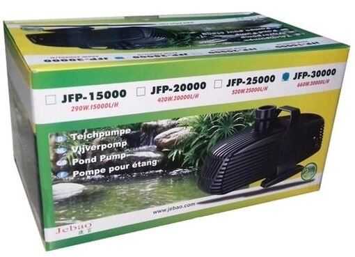 Насос  для пруда JFP JSP 20000 JEBAO производительность 20000 литров в час от компании Простопруд Товары для Пруда - фото 1