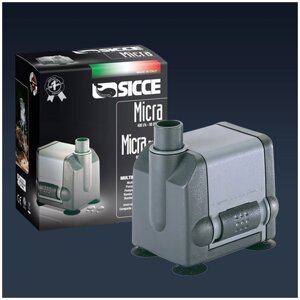 Насос Sicce Micra производительность 400 литров в час
