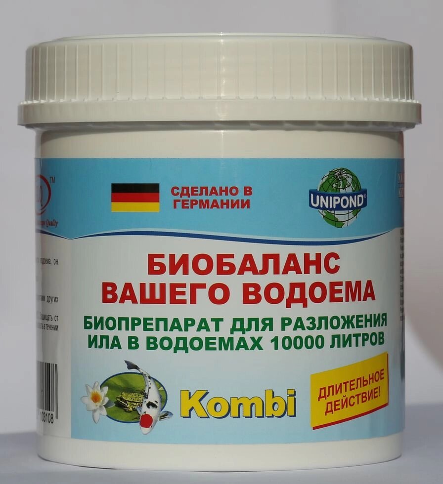 Средство от водорослей KOMBI 3750 от компании Простопруд Товары для Пруда - фото 1