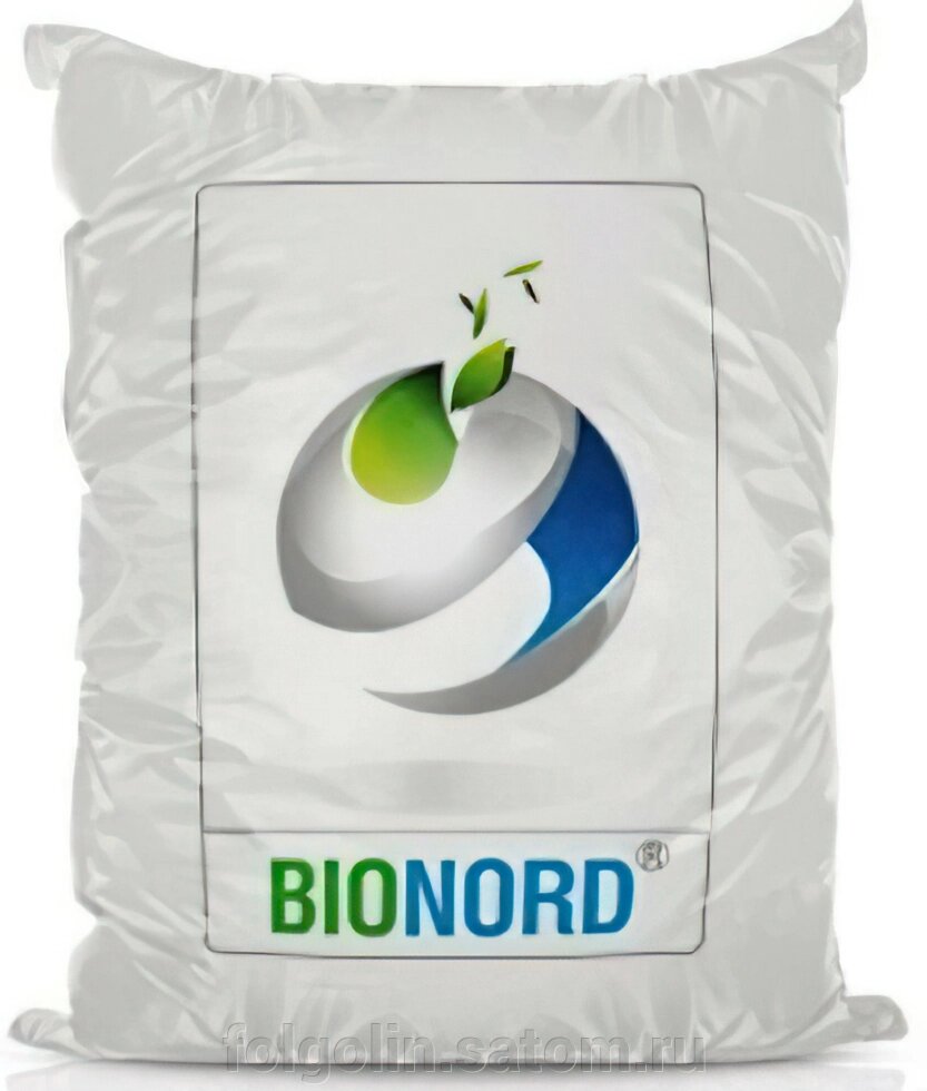 Противогололедный реагент BIONORD ICE, (25кг) до -30ºС от компании "ТД Кровельных материалов" - фото 1