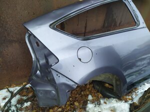 Крыло заднее правое (1) Citroen C4 Ситроен Ц4
