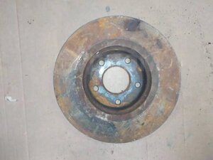 Диск тормозной передний правый 40206JD00A Nissan Qashqai J10 Ниссан Кашкай