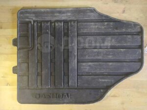 Коврики салона компл. (4шт. ) KE748JD089 Nissan Qashqai J10 Ниссан Кашкай