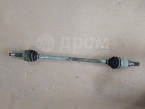 Привод задний Nissan Qashqai J10 Ниссан Кашкай