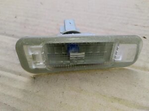 Фонарь подсветки номера левый 925011G000 KIA Rio 3 Киа Рио 3