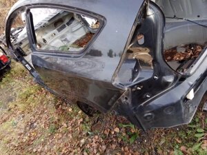 Крыло заднее левое (1) Citroen C4 Ситроен Ц4