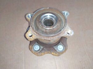 Ступица задняя левая 43202JG000 Nissan Qashqai J10 Ниссан Кашкай